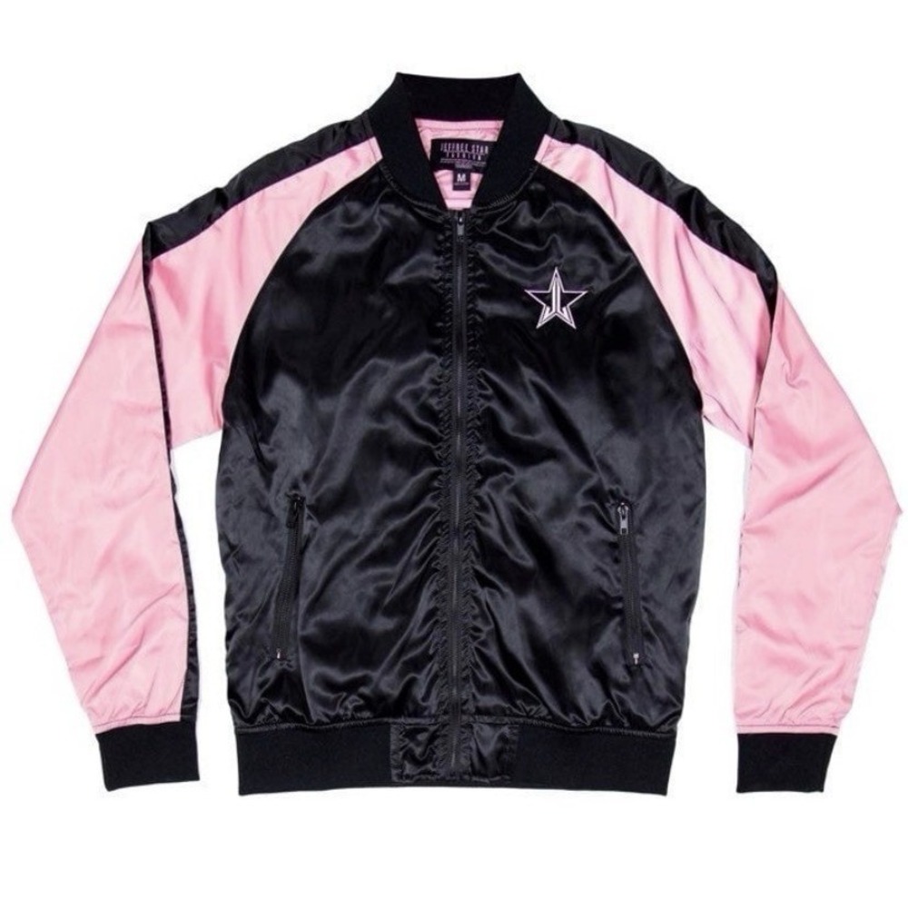 Jeffree Star bomber jacket size xl